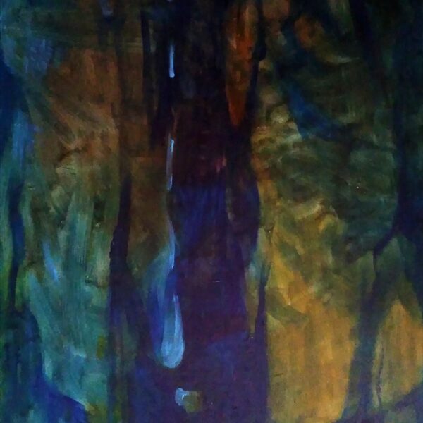 65x90 cm, oil on canvas