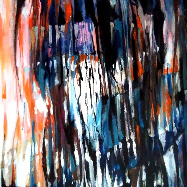 65x90 cm, oil on canvas