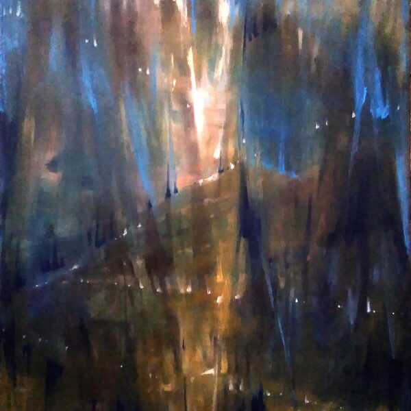 65x90 cm, oil on canvas