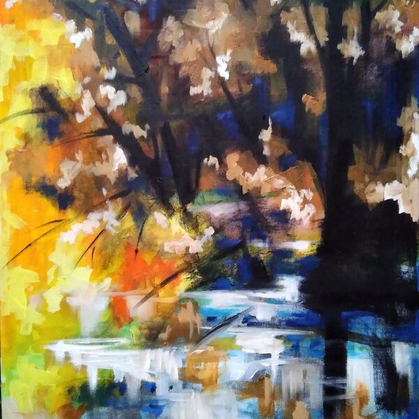 40x50 cm, oil on canvas