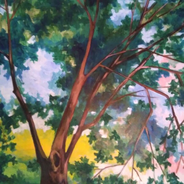 65x90 cm, oil on canvas