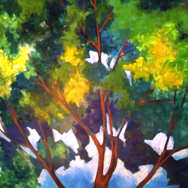 65x90 cm, oil on canvas