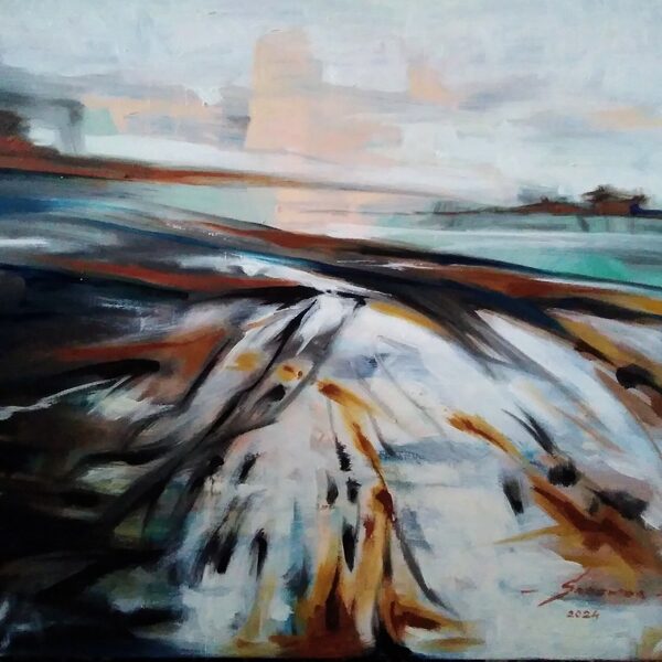 65x90 cm, oil on canvas