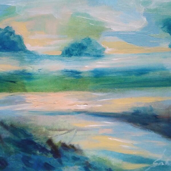 28x30 cm, oil on cardboard