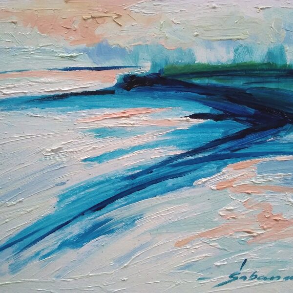 28x30 cm, oil on cardboard