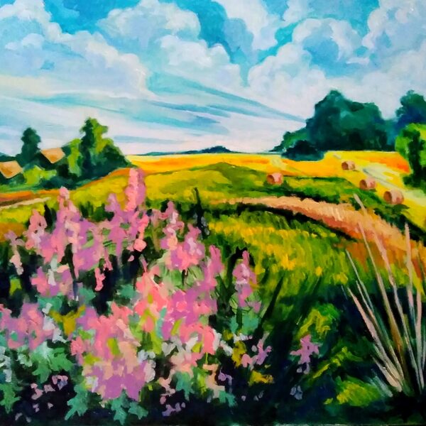 65x90 cm, oil on canvas 