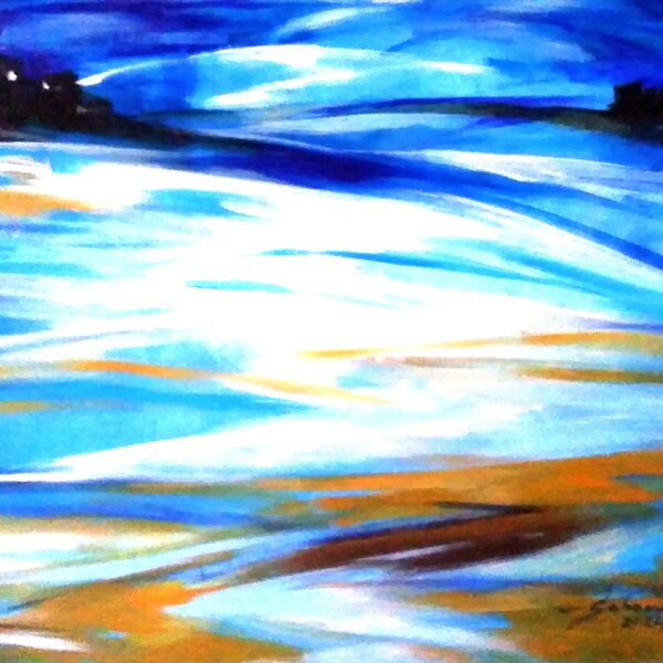 65x90 cm, oil on canvas