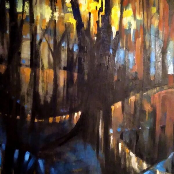 60x80 cm, oil on cardboard